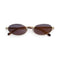Banca / Gold Metal & Brown Lens